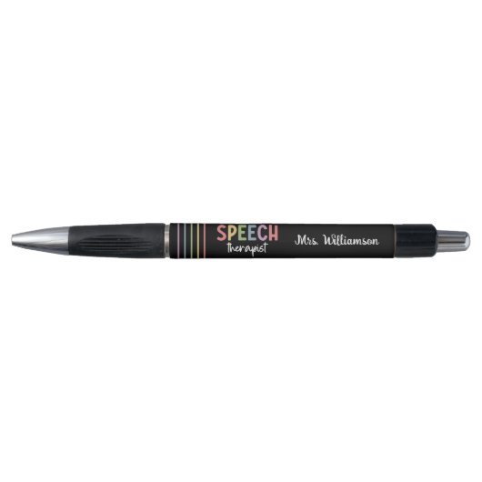 Aangepaste SLP-spraakpatholoog Speech Therapist Pen (Voorkant)
