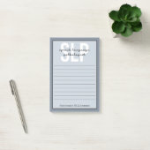 Aangepaste SLP-spraakpatholoog Speech Therapist Post-it® Notes (Kantoor)