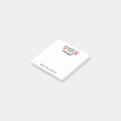 Aangepaste SLP-spraakpatholoog Speech Therapist Post-it® Notes (Schuin)