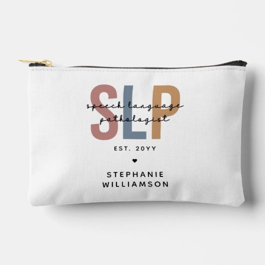 Aangepaste SLP-taaldocent Etui (Voorkant)