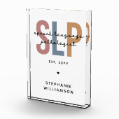 Aangepaste SLP-taaldocent Fotoblokken (Rechts)