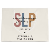 Aangepaste SLP-taaldocent Groot Cadeauzakje (Voorkant)