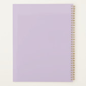 Aangepaste SLP-taaldocent Planner (Achterkant)