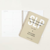 Aangepaste SLP-taaldocent Planner (Display)