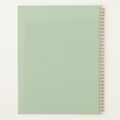 Aangepaste SLP-taaldocent Planner (Achterkant)