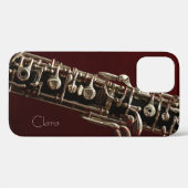 Aangepaste sluiting van muziekinstrumenten Case-Mate iPhone case (Achterkant (horizontaal))