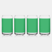 Aangepaste smaragdgroene knopspeld blikvorm glas (Links)