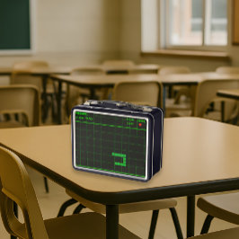 Aangepaste Snake Game Lunch Box – Naam & Score