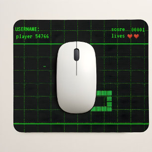 Aangepaste Snake Game Muismat – Naam & Score