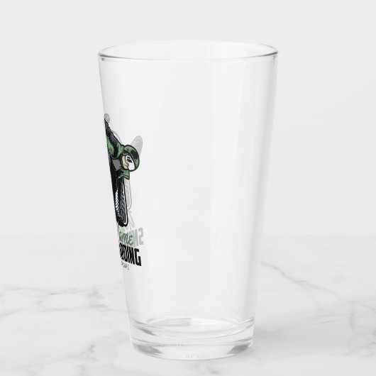 Aangepaste sneeuwboarder Shredding Glas (Links)