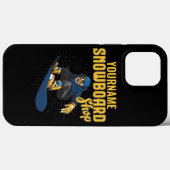 Aangepaste sneeuwboarder Snowboarding Shop Big Air Case-Mate iPhone Case (Achterkant (horizontaal))