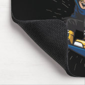 Aangepaste sneeuwboarder Snowboarding Shop Big Air Muismat (Hoek)