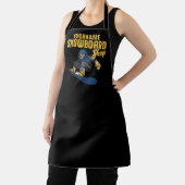 Aangepaste sneeuwboarder Snowboarding Shop Big Air Schort (Insitu)