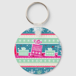 Aangepaste sneeuwvlokken en Cadeaus Sleutelhanger