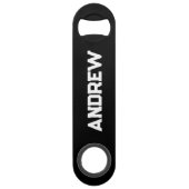 Aangepaste snelheid flesopener voor voetbalventila speed flessenopener (Voorkant)