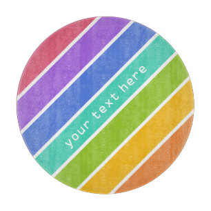 Aangepaste snijborden voor regenboogkleuren snijplank