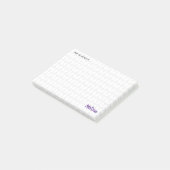 Aangepaste snit post-it® notes (Schuin)