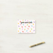 Aangepaste Snoep Post-it-notities Post-it® Notes (Op bureau)