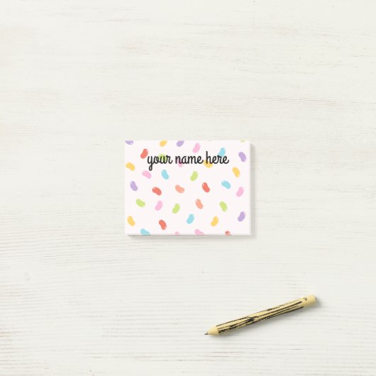 Aangepaste Snoep Post-it-notities Post-it® Notes (Op bureau)