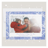 Aangepaste Snowflake Kerstkaart