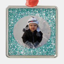 Aangepaste Snowflake Ornament