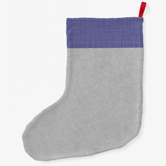 Aangepaste Snowman Winter Kerstmis Grote Kerstsok (Achterkant)