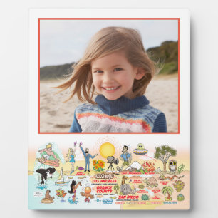 Aangepaste SoCal 8x10 Fotoplaat