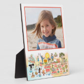 Aangepaste SoCal 8x10 Fotoplaat (Zijkant)