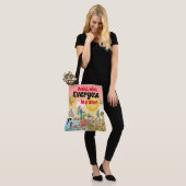 Aangepaste SoCal-Canvas tas (Op model)