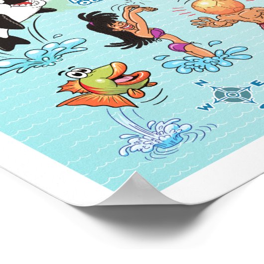 Aangepaste SoCal Dream Poster (Hoek)