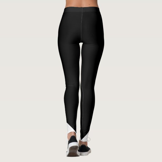 Aangepaste Softball-laag Leggings (Achterkant)