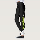 Aangepaste Softball-laag Leggings (Links)
