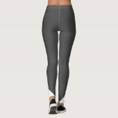 Aangepaste Softball-laag Leggings (Achterkant)