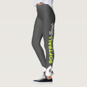 Aangepaste Softball-laag Leggings (Links)