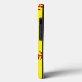 Aangepaste, Softball-telefoontassen, NEWEST - OUDE Case-Mate iPhone Case (Achterkant / Links)