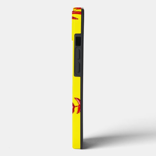 Aangepaste, Softball-telefoontassen, NEWEST - OUDE Case-Mate iPhone Case (Achterkant / Links)