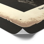 Aangepaste Soldier Wall Art, Ace of Spades Militai Poster (Hoek)