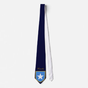 Aangepaste Somalische vlag Stropdas