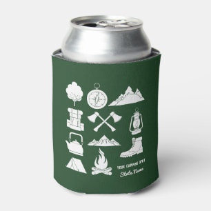 Aangepaste Souvenir Camping Collage Campers Blikjeskoeler
