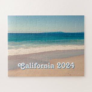 Aangepaste Souvenir Foto Oceaan Blauwe Schilderach Legpuzzel