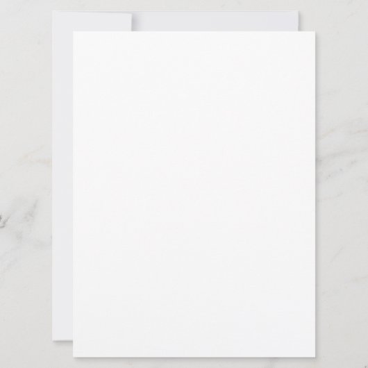 Aangepaste Spa Dag Serene Bachelorette nodigt u ui Kaart (Achterkant)