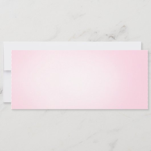 Aangepaste Spa Day Massage Roze Voucher Certificaa Kaart (Achterkant)