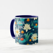 Aangepaste Spa Zakelijke Cactus & Zon Mok (Voorkant links)