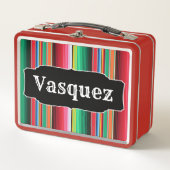 Aangepaste Spaanse Serape Mexican Blanket op maat (Voorkant)