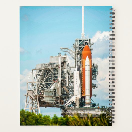 Aangepaste Space Shuttle Endeavor Launch Pad Planner (Achterkant)