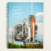 Aangepaste Space Shuttle Endeavor Launch Pad Planner (Voorkant)