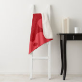 Aangepaste Spat Tomate Rood Sherpa Deken (In situ)