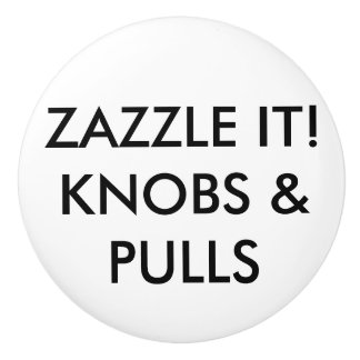 Aangepaste, speciaal voor de bak bestemde behuizin keramische knop