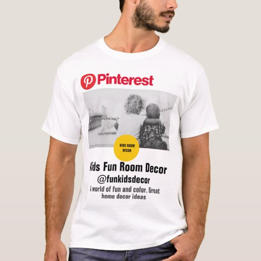 Aangepaste speciale fotoaanbieding t-shirt (Voorkant)