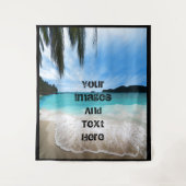 Aangepaste speciale wandtapes voor foto's wandkleed (Voorkant)